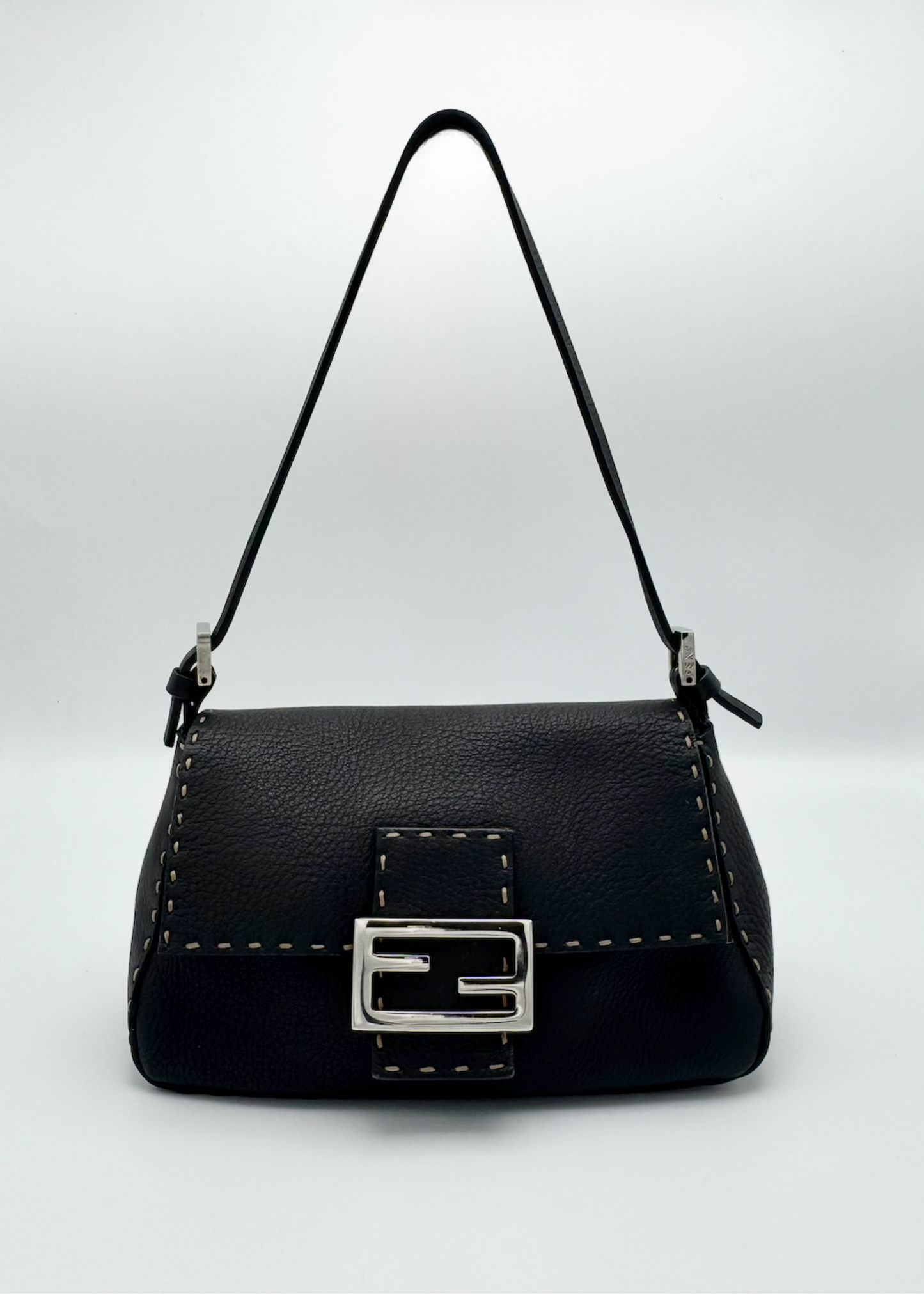 Vintage Fendi Selleria Mini Mamma Shoulder Bag