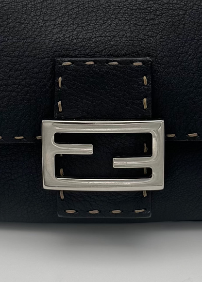 Vintage Fendi Selleria Mini Mamma Shoulder Bag