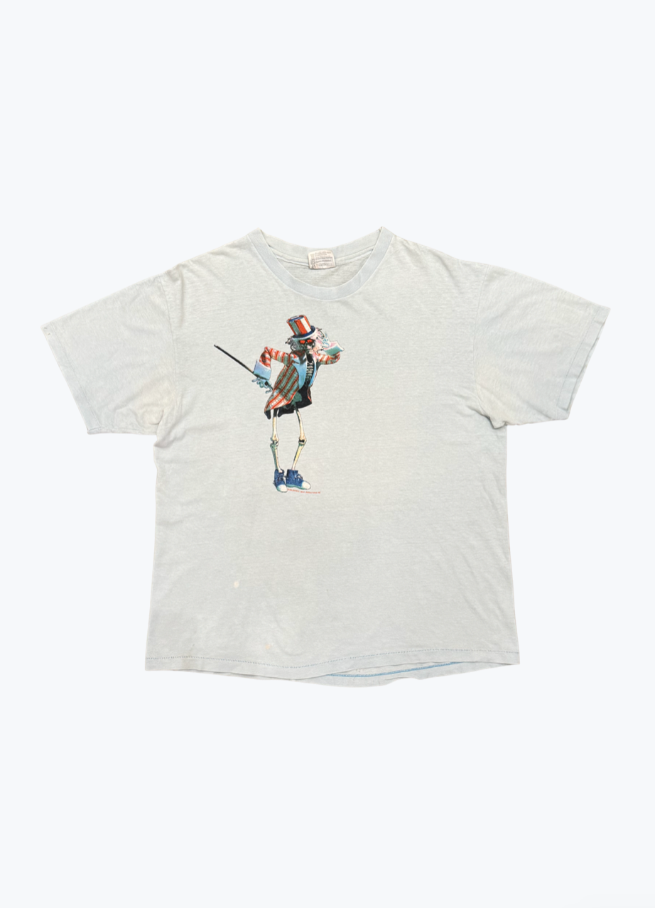 Vintage Grateful Dead 1986 Uncle Sam Tee