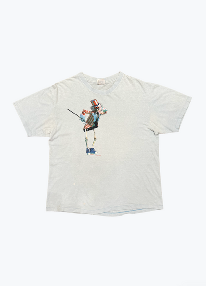 Vintage Grateful Dead 1986 Uncle Sam Tee