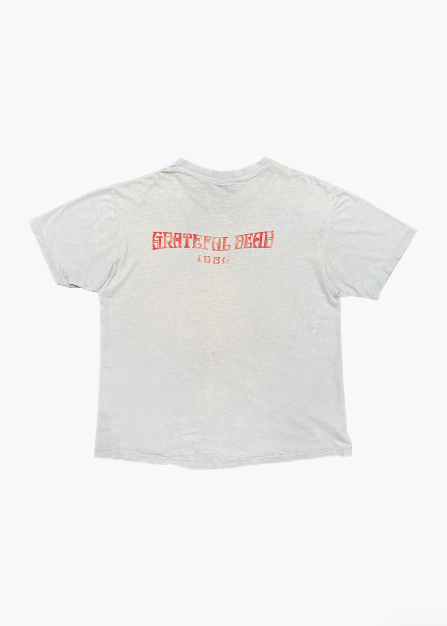 Vintage Grateful Dead 1986 Uncle Sam Tee
