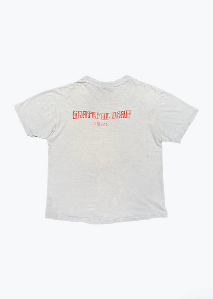Vintage Grateful Dead 1986 Uncle Sam Tee