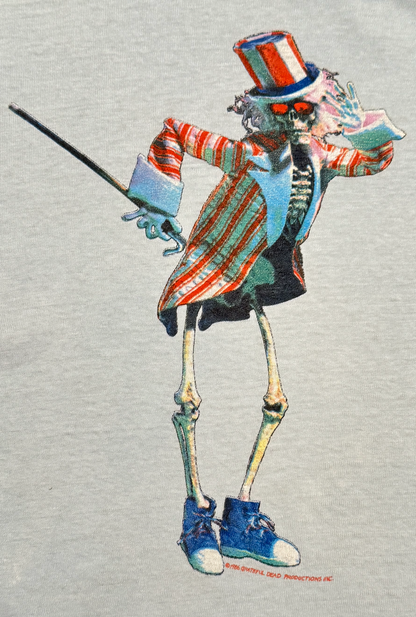 Vintage Grateful Dead 1986 Uncle Sam Tee