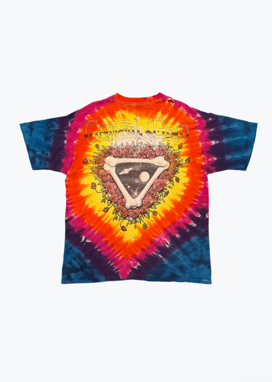 Vintage Grateful Dead 1992 Space Your Face Tee