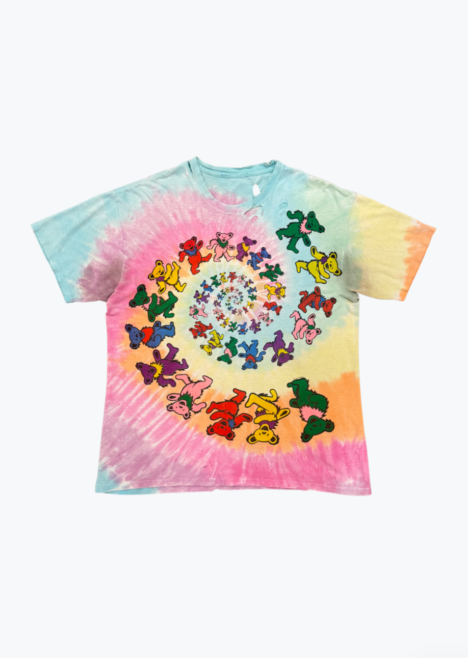 Vintage Grateful Dead 1995 Jerry Bear Tee
