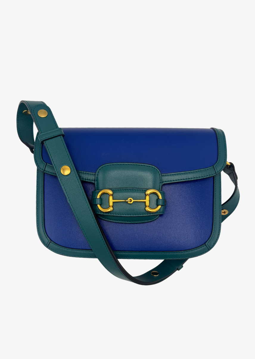 Vintage Gucci Horsebit 1955 Medium Shoulder Bag