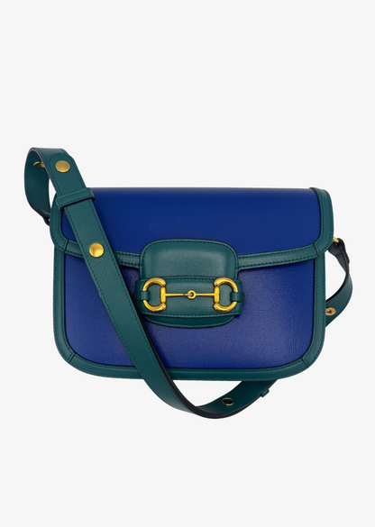 Vintage Gucci Horsebit 1955 Medium Shoulder Bag