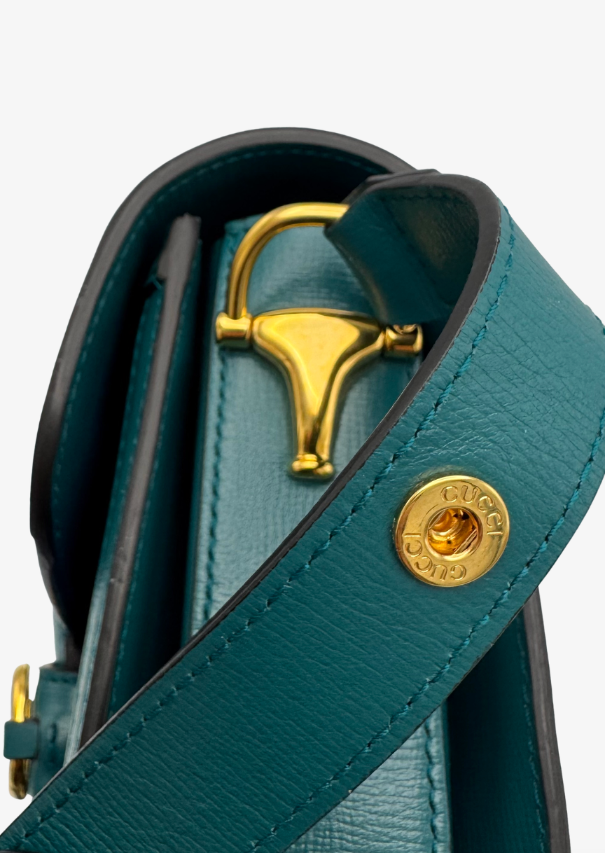 Vintage Gucci Horsebit 1955 Medium Shoulder Bag