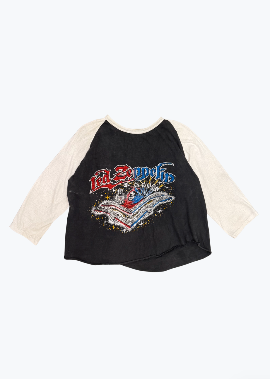 Vintage Led Zeppelin Cropped Tee