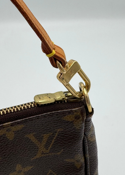 Vintage Louis Cuitton Monogram Pochette Accessoires Shoulder Bag