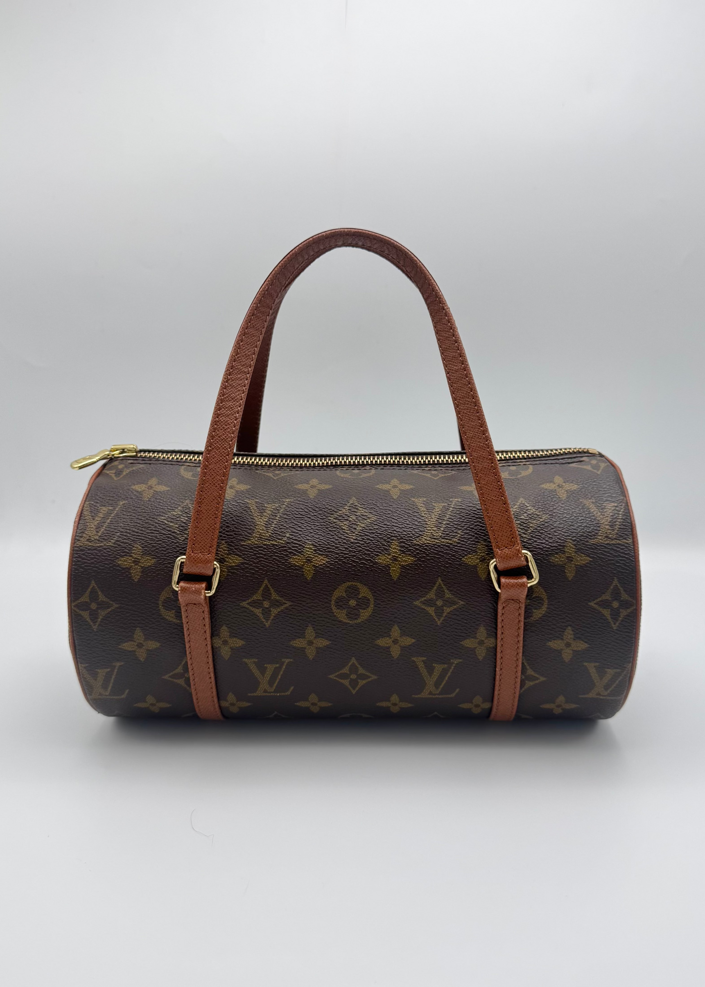 Vintage Louis Vuitton Papillon 26 Barrel Bag