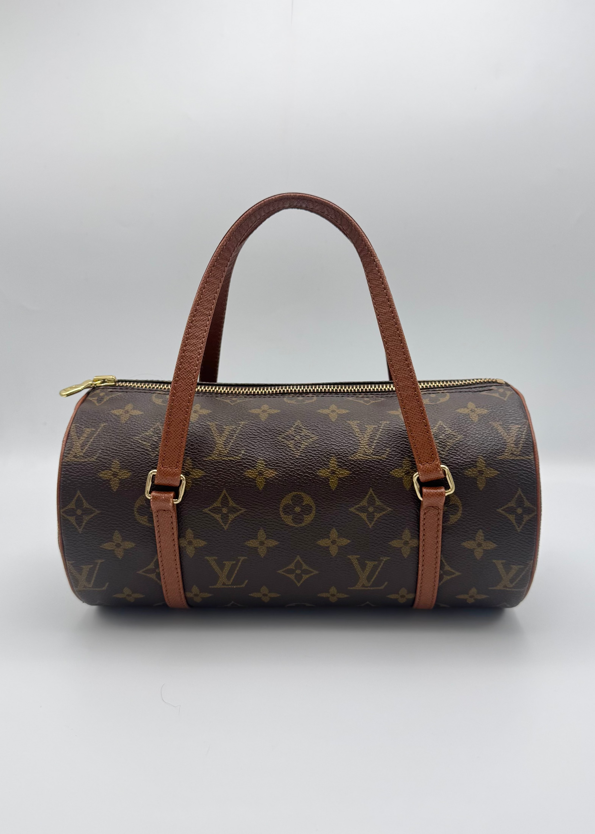 Vintage Louis Vuitton Papillon 26 Barrel Bag