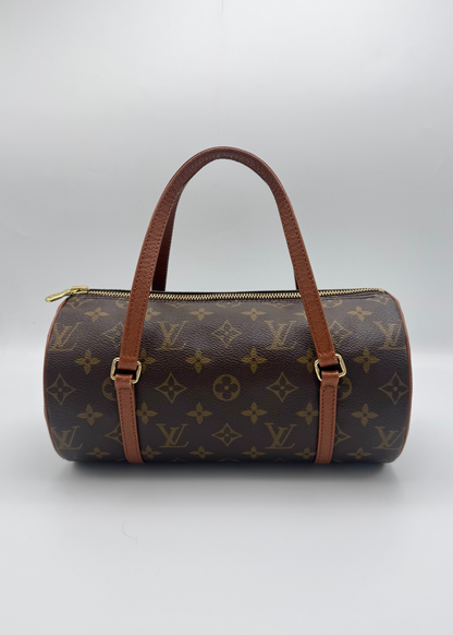Vintage Louis Vuitton Papillon 26 Barrel Bag