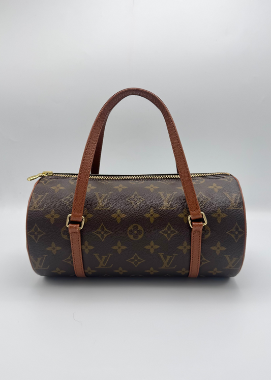Vintage Louis Vuitton Papillon 26 Barrel Bag