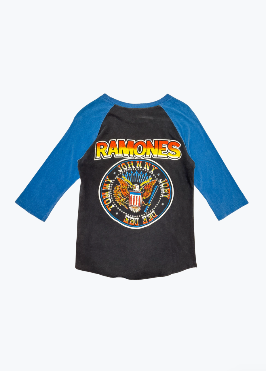 Vintage Ramones Baseball Tee