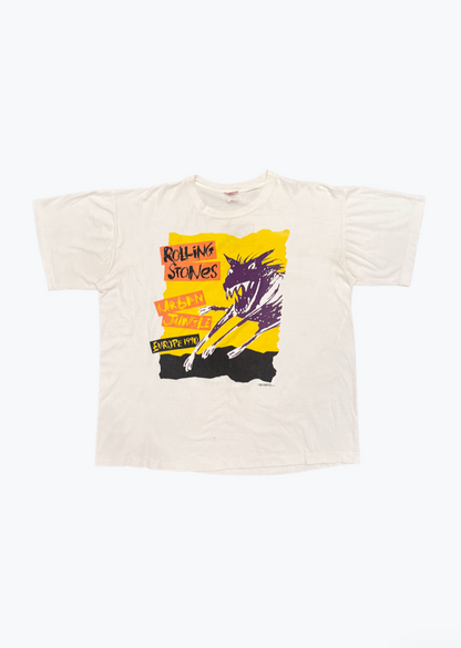 Vintage Rolling Stones 1990 Europe Tour Tee