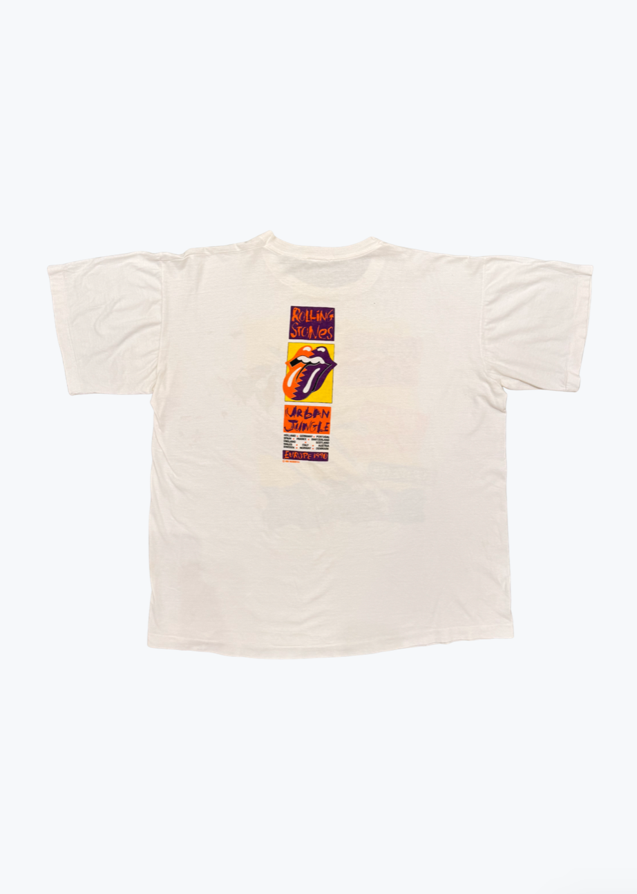 Vintage Rolling Stones 1990 Europe Tour Tee