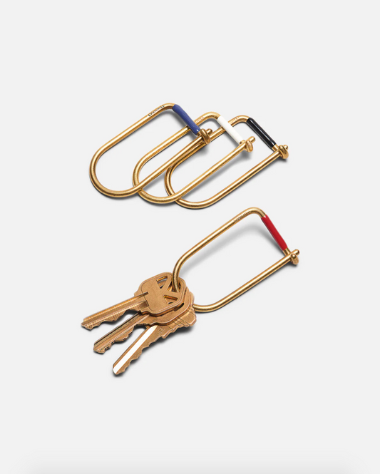 Wilson Key Ring Enameled Color