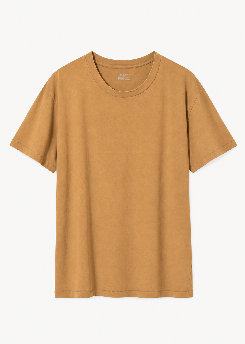 Women’s nili Lotan Brady Tee in Blonde