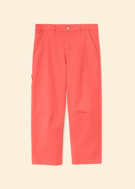 Rancho Pant in Washed Red