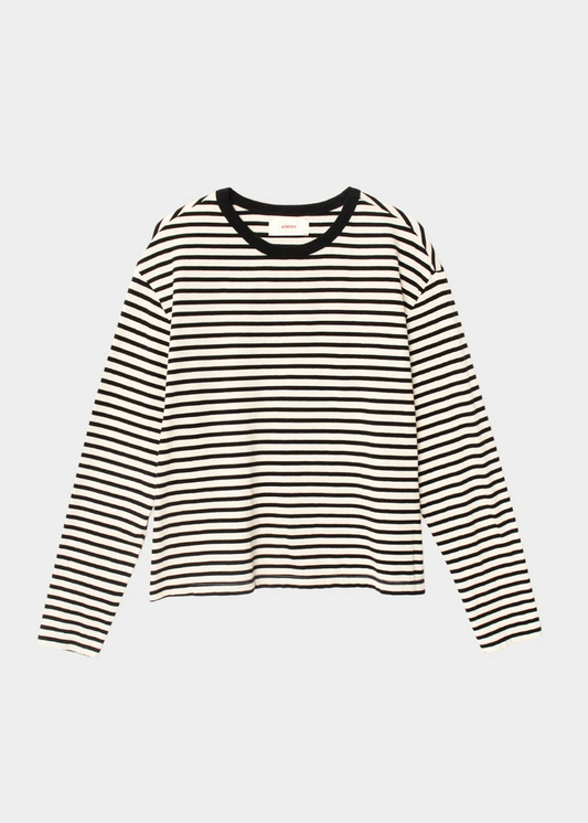 XIRENA Terrance Tee in Inkline Stripe