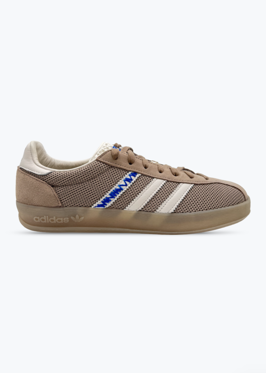 Xelkom One-of-a-Kind Adidas Gazelle Mesh Sneakers