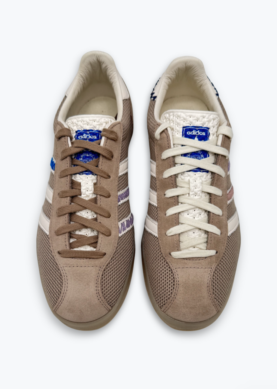 Xelkom One-of-a-Kind Adidas Gazelle Mesh Sneakers