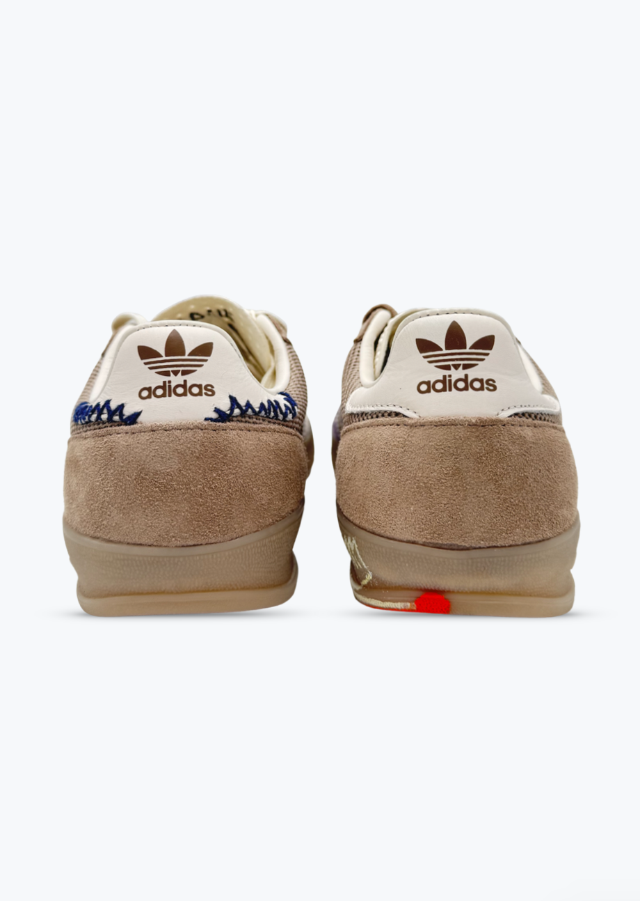 Xelkom One-of-a-Kind Adidas Gazelle Mesh Sneakers