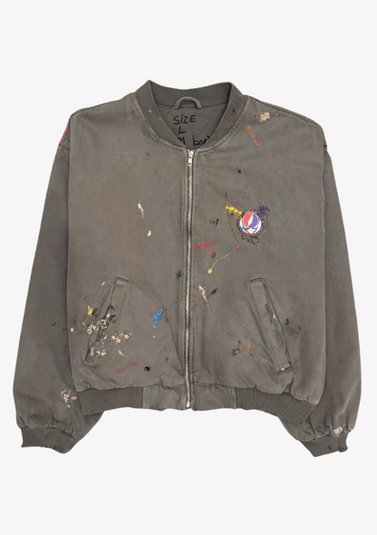 Xelkom One-of-a-Kind Grateful Dead Bomber Jacket