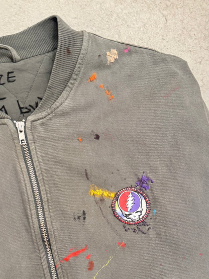 Xelkom One-of-a-Kind Grateful Dead Bomber Jacket