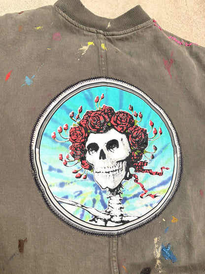 Xelkom One-of-a-Kind Grateful Dead Bomber Jacket