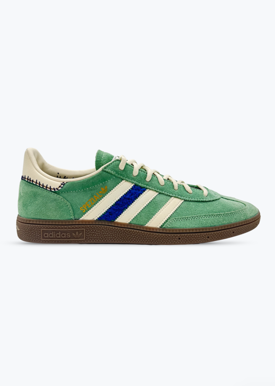 Xelkom One-of-a-Kind Green Adidas Handball Spezial Sneakers