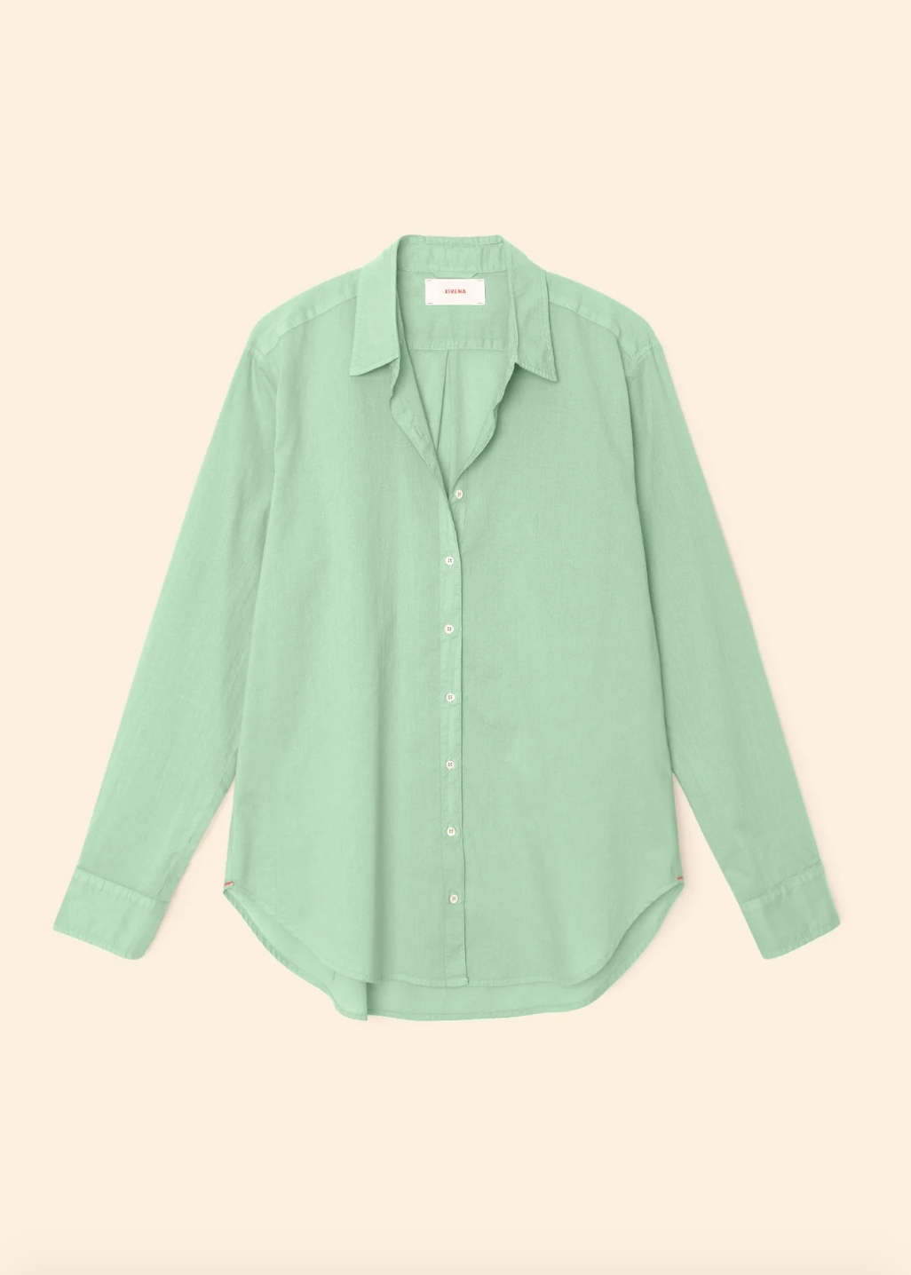 Xirena Beau Shirt in Sage Leaf
