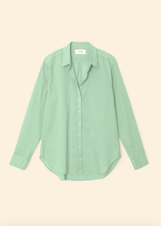 Xirena Beau Shirt in Sage Leaf