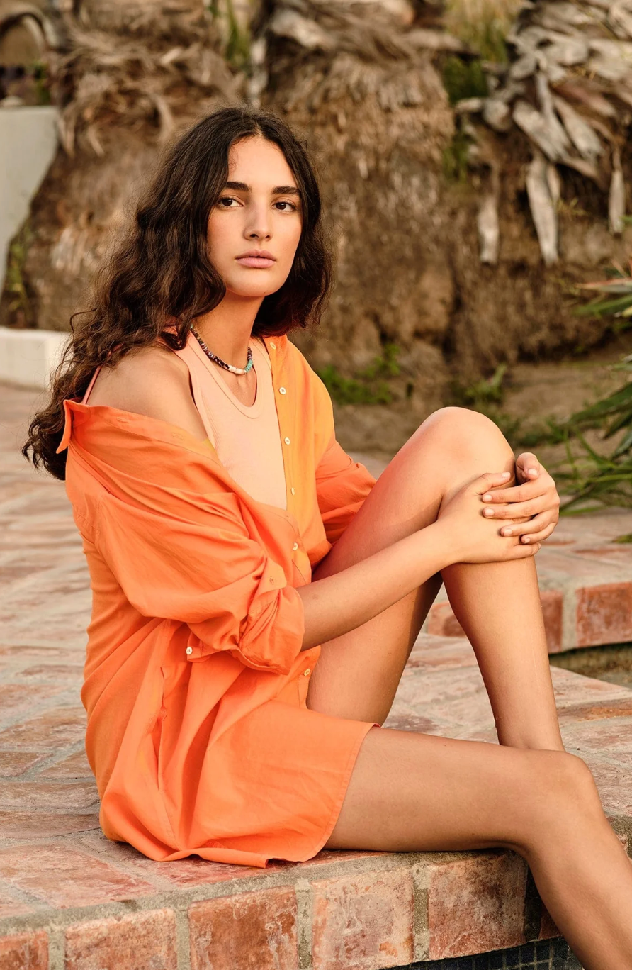 xirena orange dress Blushwood Lennox Dress Small / Blushwood