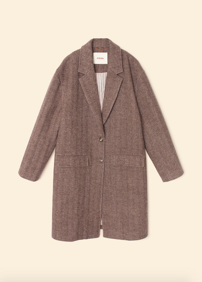 Xirena Byron Coat in Brown