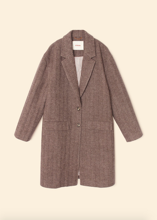 Xirena Byron Coat in Brown