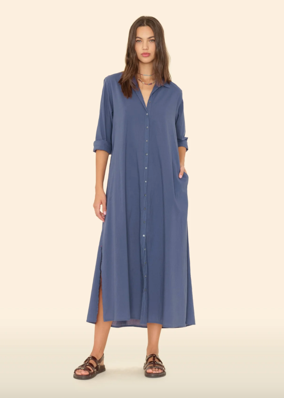 Boden Dress in Marlin Blue ELI Boden Dress in Marlin Blue ELI
