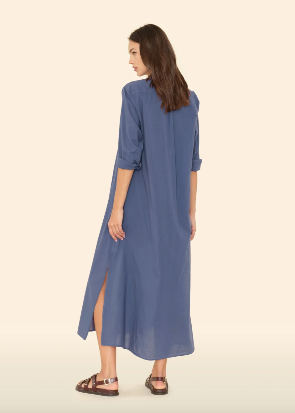 Boden Dress in Marlin Blue – ELI
