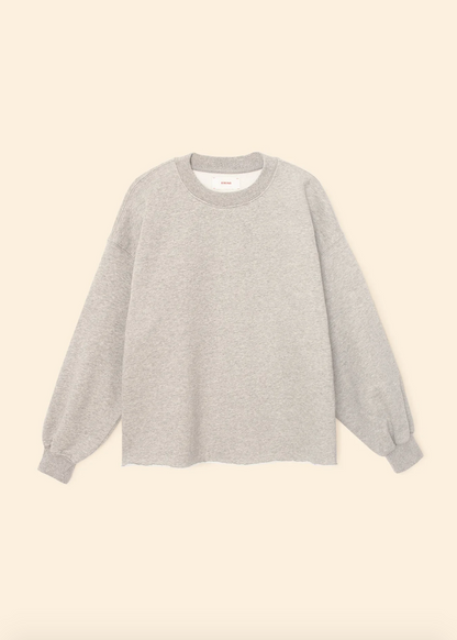 Xirena Honor Sweatshirt in Heather Grey