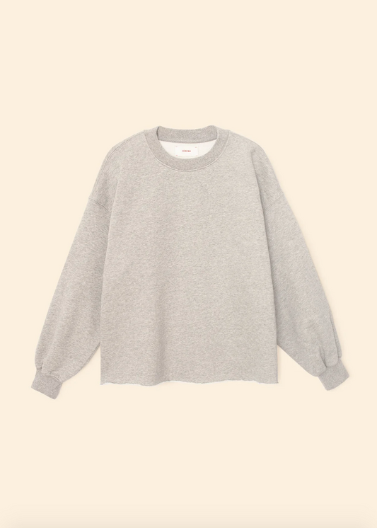 Xirena Honor Sweatshirt in Heather Grey