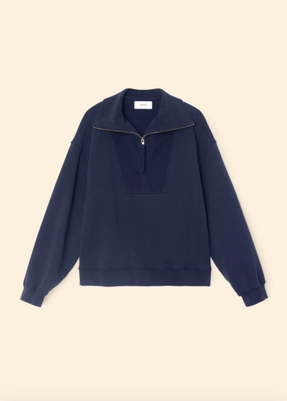 Xirena Kat Sweatshirt in Navy