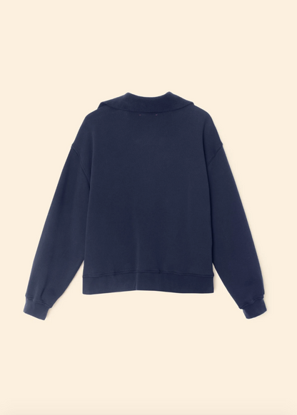 Xirena Kat Sweatshirt in Navy