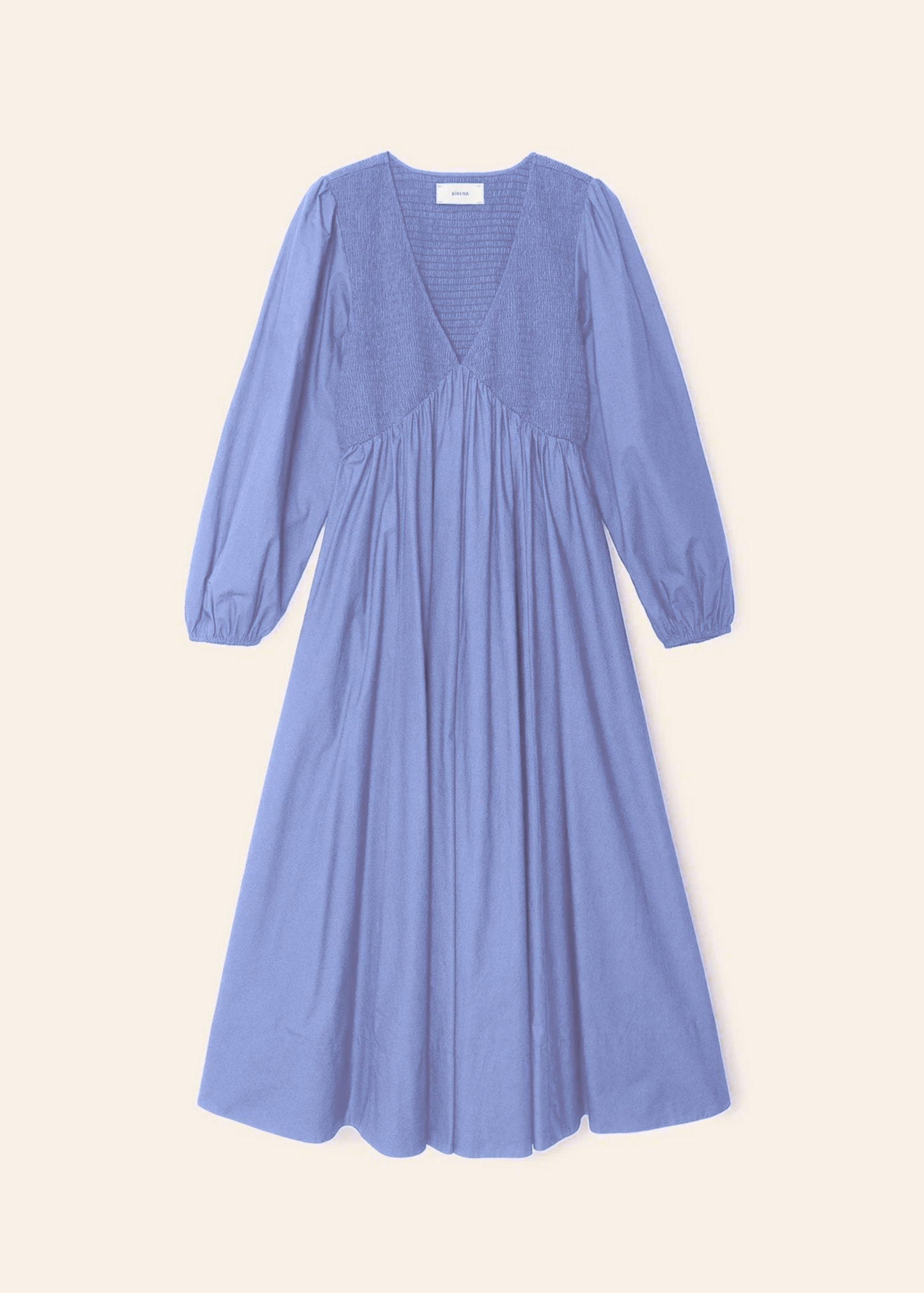 Xirena Luella Dress in Cadet Blue