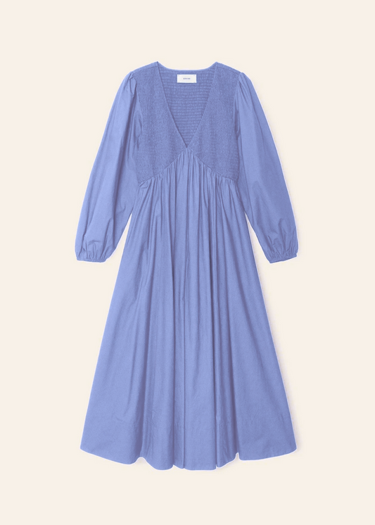 Xirena Luella Dress in Cadet Blue