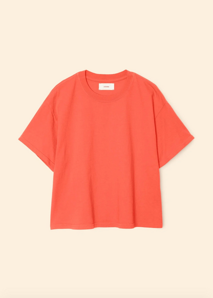 Xirena Palmer Tee in All Star Red