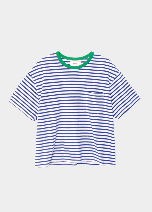 Xirena Paulina Tee in Blue Note