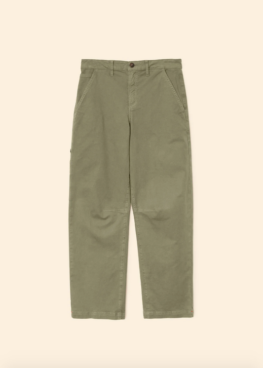 Xirena Rancho Pant in Army Green