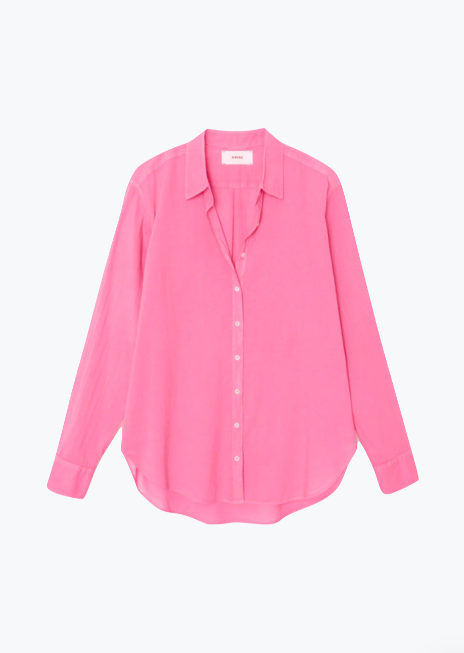 Xirena Scout Shirt in Rose Lake