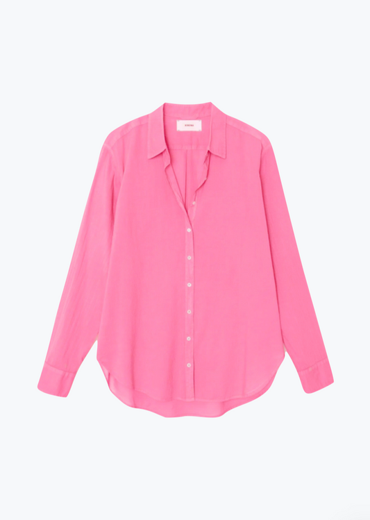 Xirena Scout Shirt in Rose Lake